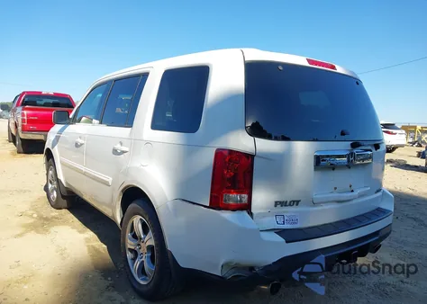 2013 Honda Pilot Ex из США, поврежденный, VIN 5FNYF4H41DB077564